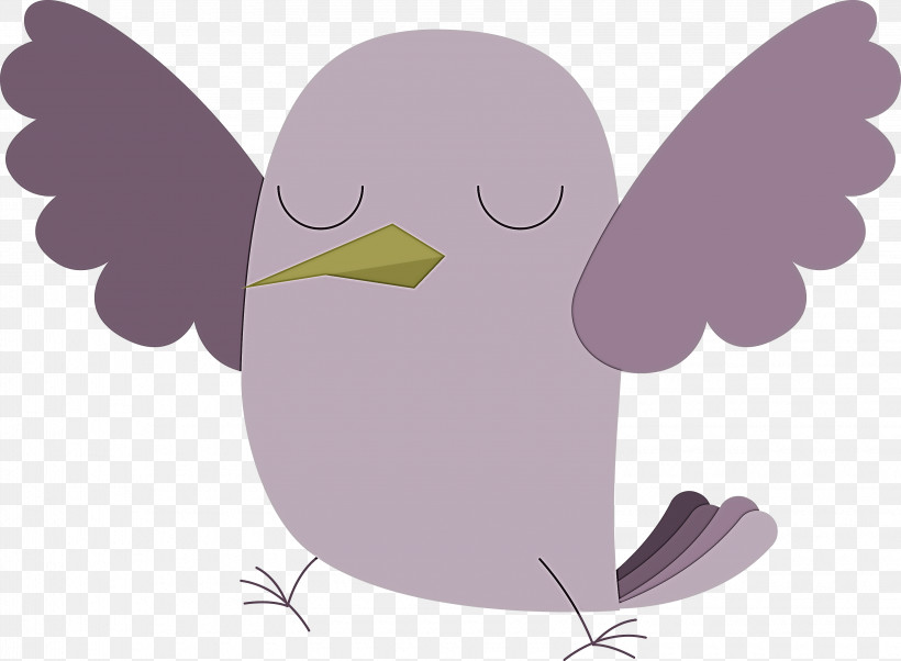 Beak Birds Owl M Bird Of Prey Petal, PNG, 3250x2386px, Cartoon Bird, Beak, Bird Of Prey, Birds, Character Download Free