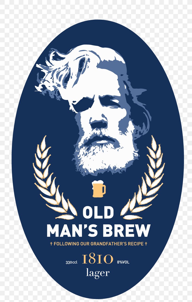 Beer Label Logo Poster, PNG, 800x1288px, Beer, Beard, Brand, Etiquette, Facial Hair Download Free