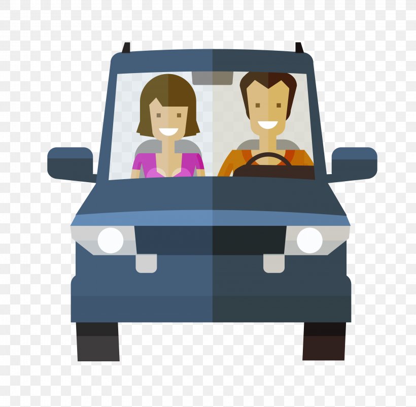 Car Royalty-free Drawing Illustration, PNG, 3195x3128px, Car, Cartoon, Chair,  Drawing, Driving Download Free