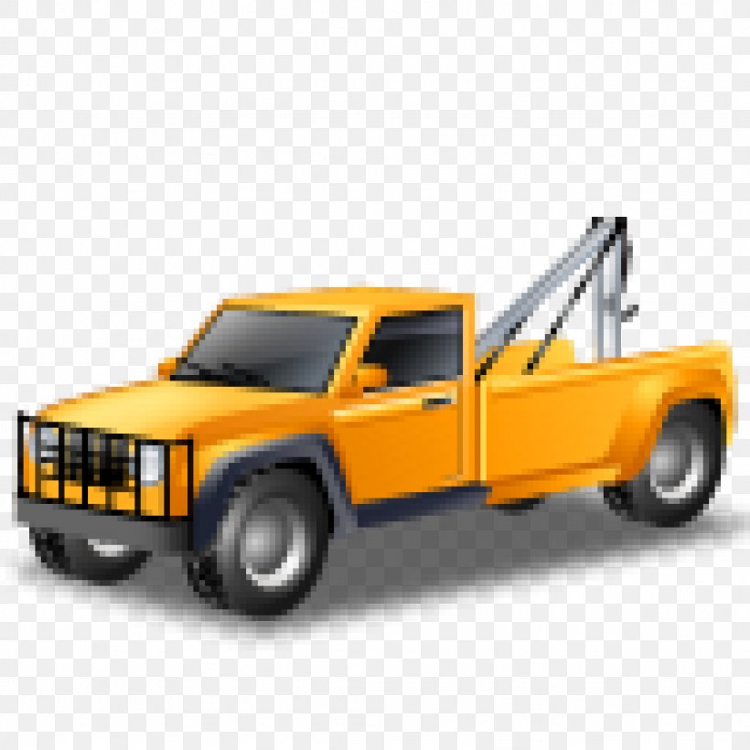 Car Tow Truck, PNG, 1024x1024px, Car, Automobile Repair Shop, Automotive Design, Automotive Exterior, Brand Download Free