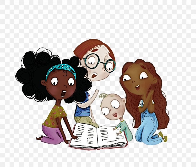 Cartoon Animation Sharing Reading Child, PNG, 1613x1378px, Cartoon, Animation, Child, Reading, Sharing Download Free