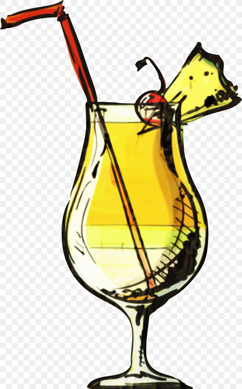 Cocktail Colada Clip Art Illustration Royalty-free, PNG, 1492x2397px, Cocktail, Alcoholic Beverages, Champagne Stemware, Colada, Drawing Download Free