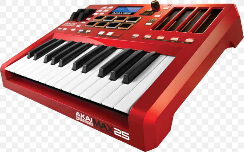 Computer Keyboard MIDI CV/gate Akai MPC, PNG, 841x526px, Computer Keyboard, Akai, Akai Mpc, Akai Professional, Analog Synthesizer Download Free