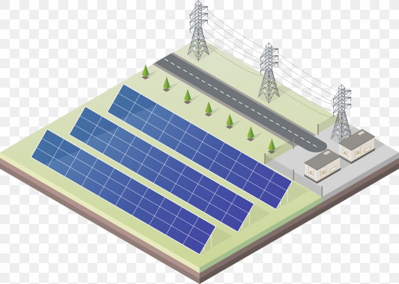 Energy Photovoltaic Power Station Solar Power Solar Panels, PNG, 1330x946px, Energy, Architectural Engineering, Diagram, Electrical Substation, Electrical Wires Cable Download Free