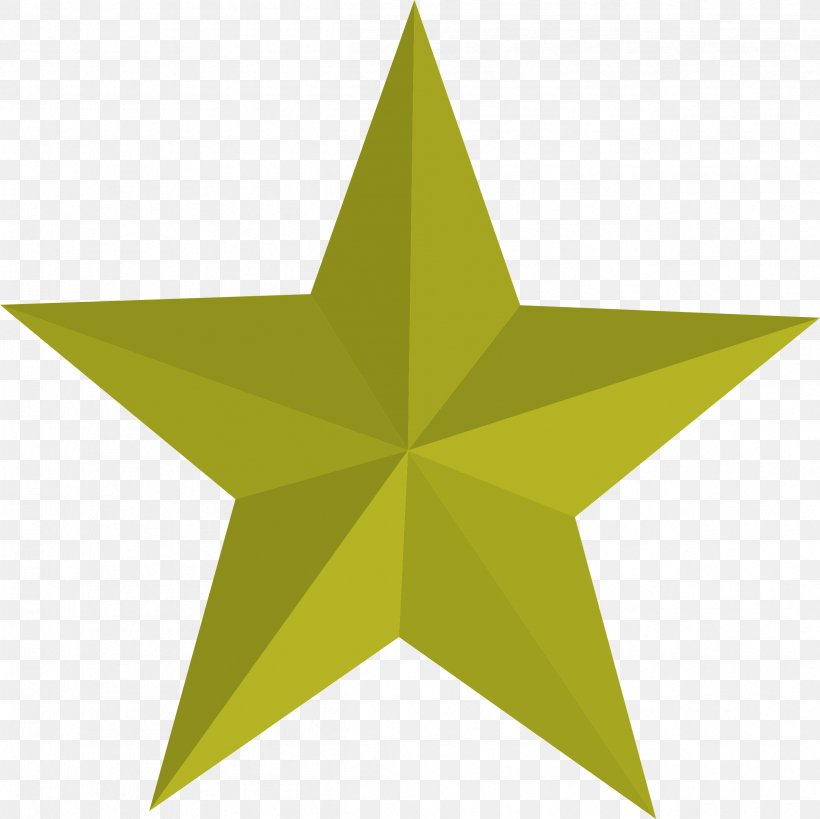 Five-pointed Star Clip Art, PNG, 2401x2400px, Fivepointed Star, Barnstar, Grass, Green, Leaf Download Free