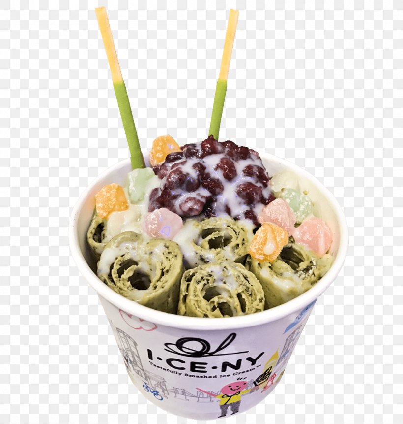 Gelato Green Tea Ice Cream Matcha Frozen Yogurt, PNG, 1000x1050px, Gelato, Adzuki Bean, Condensed Milk, Cream, Cuisine Download Free