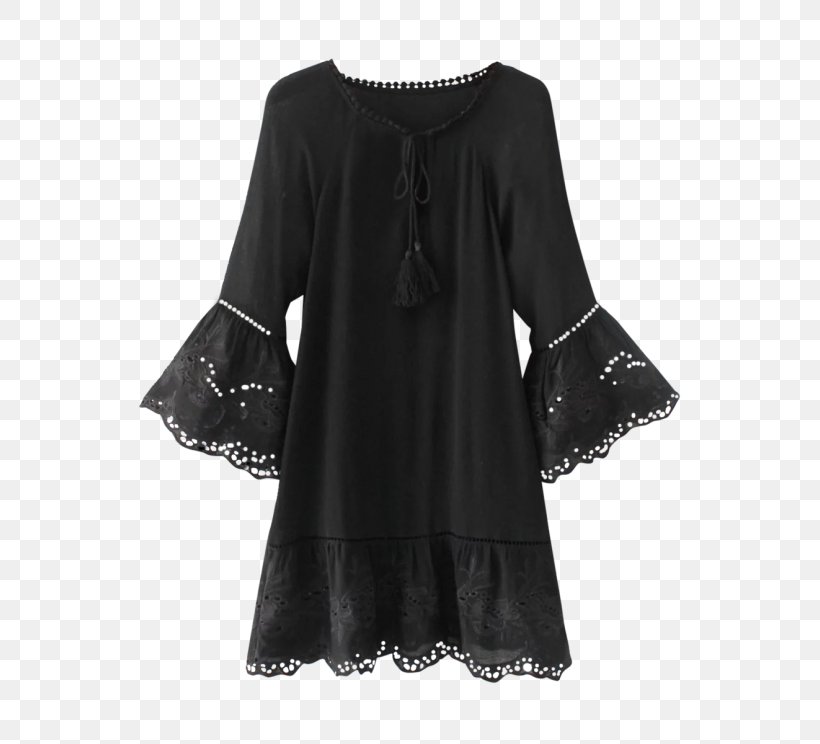 Little Black Dress Sleeve H&M Fashion, PNG, 558x744px, Dress, Bell Sleeve, Black, Blouse, Clothing Download Free