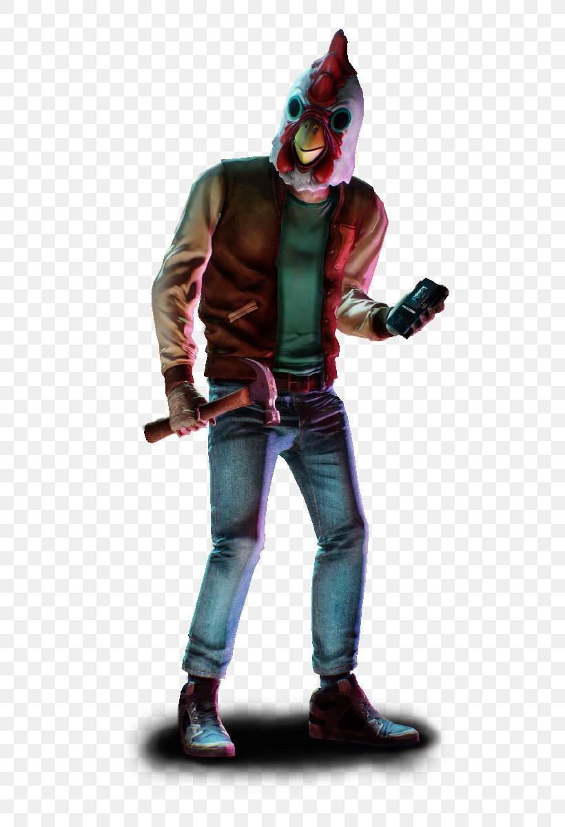 Payday 2 Payday: The Heist Hotline Miami 2: Wrong Number Jacket, PNG, 553x1200px, Payday 2, Action Figure, Coat, Costume, Dennaton Games Download Free