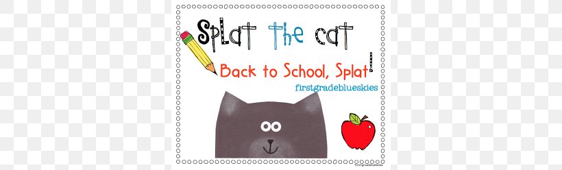 Splat The Cat: Oopsie-daisy Splat The Cat And The Pumpkin-Picking Plan, PNG, 320x248px, Splat The Cat, Area, Book, Brand, Cat Download Free
