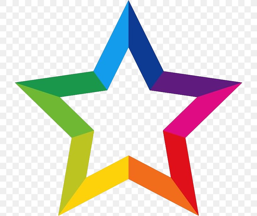 Star Shape Logo Color, PNG, 726x690px, Star, Area, Color, Fivepointed Star, Logo Download Free