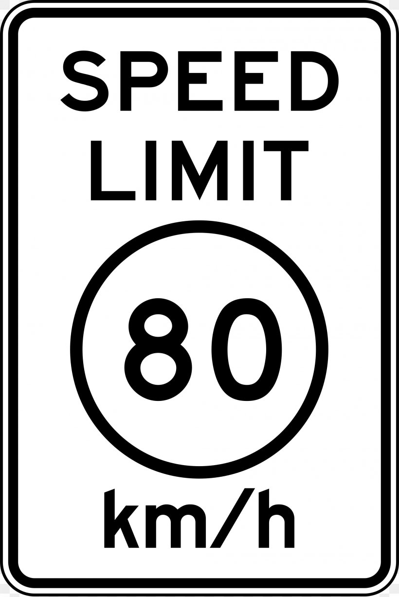 United States Speed Limit Design Speed Traffic Clip Art, PNG, 2000x2993px, United States, Area, Black And White, Brand, Design Speed Download Free