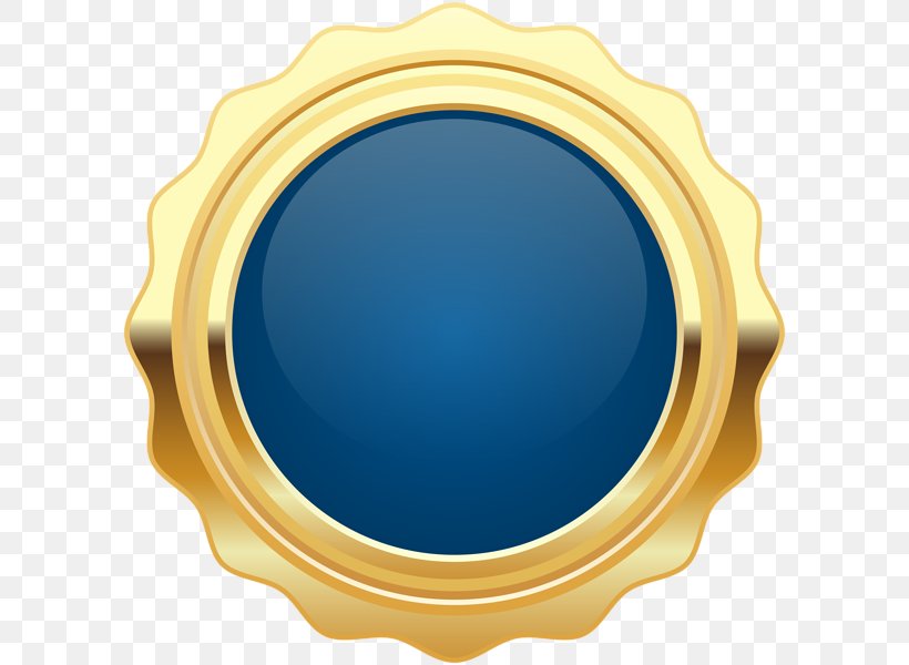 Blue Badge Clip Art, PNG, 600x600px, Blue, Badge, Cobalt Blue, Gold, Green Download Free