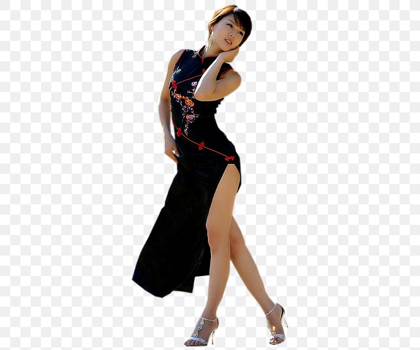 Hwang Mi Hee Cheongsam China Clothing High-heeled Shoe, PNG, 400x685px, Watercolor, Cartoon, Flower, Frame, Heart Download Free
