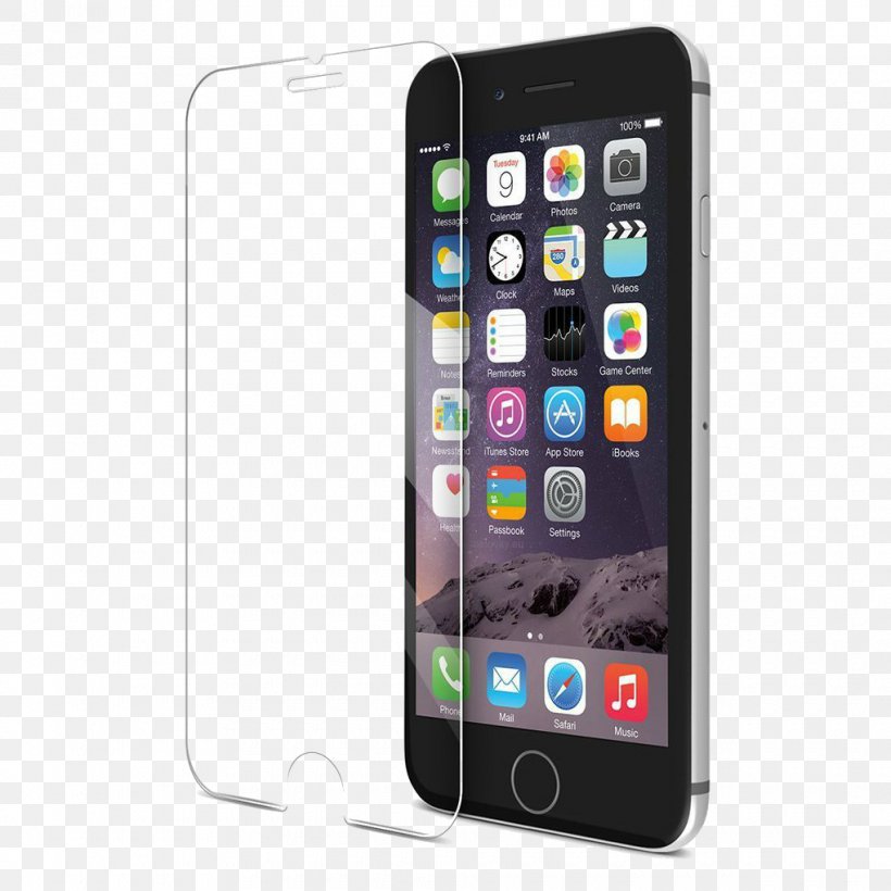 IPhone 6 Plus IPhone 8 Plus IPhone 7 IPhone X Screen Protectors, PNG, 1020x1020px, Iphone 6 Plus, Apple, Cellular Network, Communication Device, Electronic Device Download Free