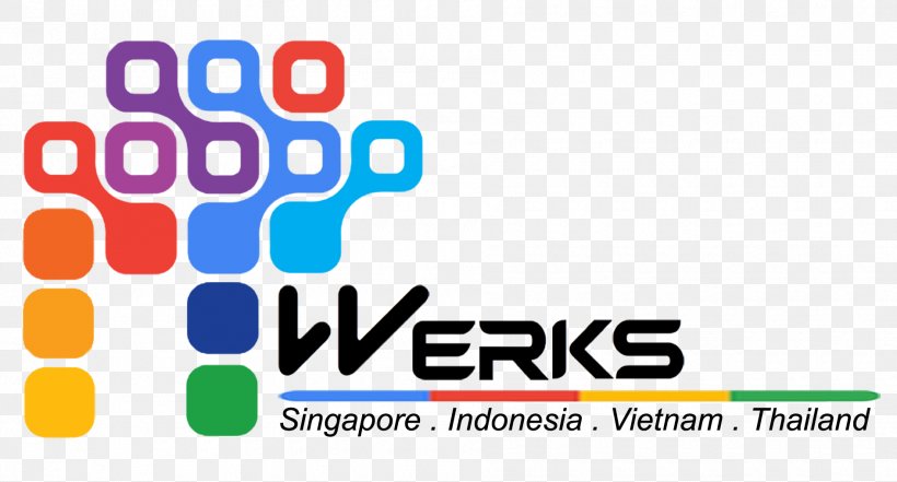 Logo IT-Werks Pte Ltd Graphic Design, PNG, 1890x1017px, Logo, Area, Blue, Brand, Career Download Free