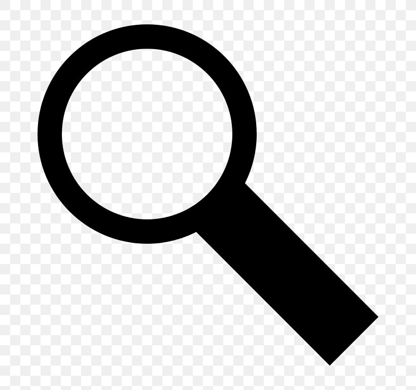 Magnifying Glass, PNG, 768x768px, Magnifying Glass, Search Box, Symbol, Thumbnail Download Free
