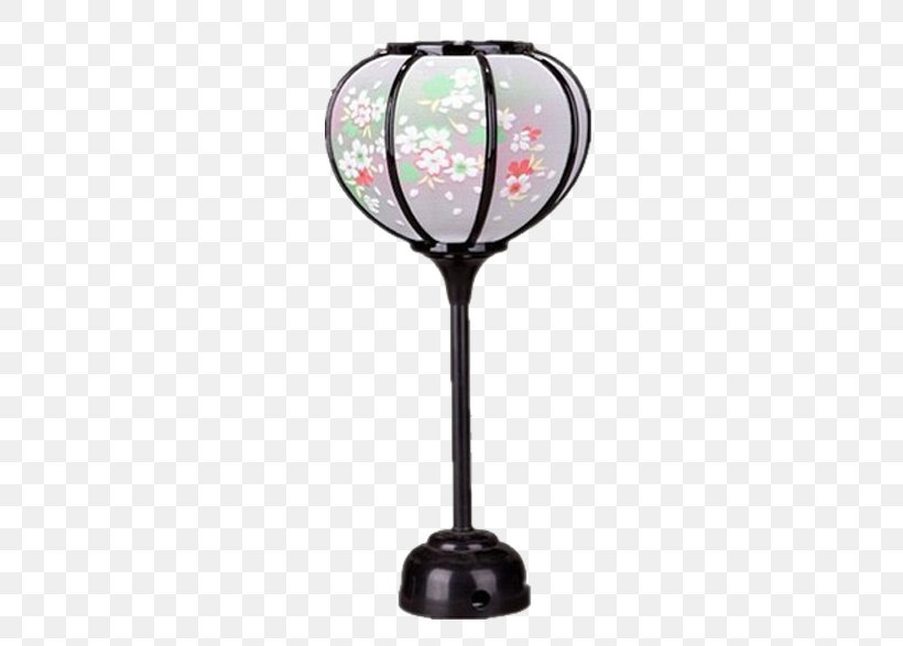 Paper Lantern Flashlight, PNG, 587x587px, Lantern, Cherry Blossom, Flashlight, Glass, Gratis Download Free