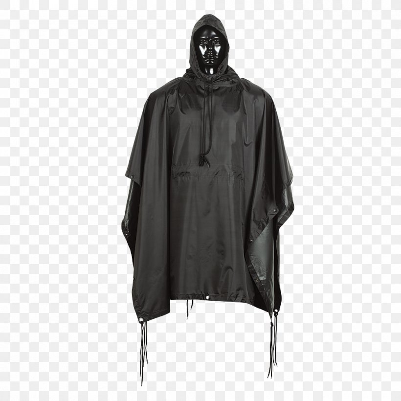 Poncho Raincoat Clothing Hoodie Natural Rubber, PNG, 1000x1000px, Poncho, Clothing, Fashion, Gaiters, Glove Download Free