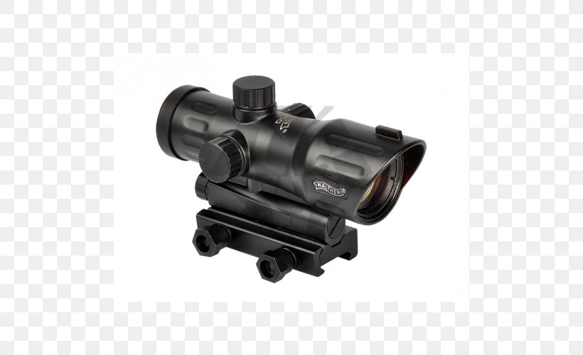 Red Dot Sight Reflector Sight Airsoft Carl Walther GmbH, PNG, 500x500px, Watercolor, Cartoon, Flower, Frame, Heart Download Free