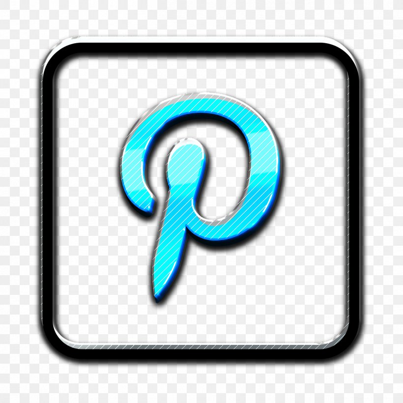Social Media Icon, PNG, 1304x1304px, Media Icon, Aqua, Azure, Electric Blue, Logo Download Free