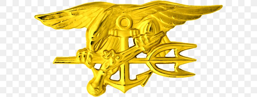 Special Warfare Insignia United States Navy SEALs United States Naval Special Warfare Command Special Forces, PNG, 604x312px, Special Warfare Insignia, Badge, Delta Force, Fictional Character, Gold Download Free