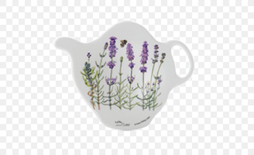 Tea Bag Mug Lavender Plate, PNG, 500x500px, Tea Bag, Bag, Bone China, Ceramic, Cup Download Free