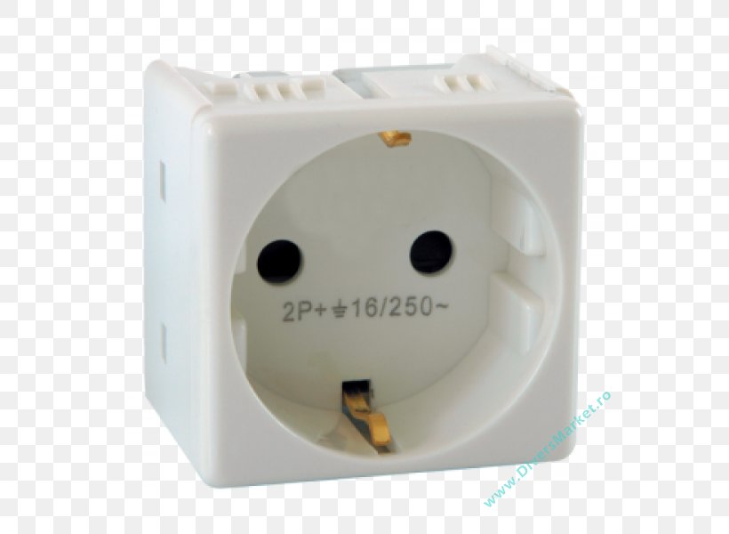 AC Power Plugs And Sockets Schuko Electricity Electric Current Circuit Breaker, PNG, 600x600px, Ac Power Plugs And Sockets, Ac Power Plugs And Socket Outlets, Ampere, Circuit Breaker, Computer Component Download Free