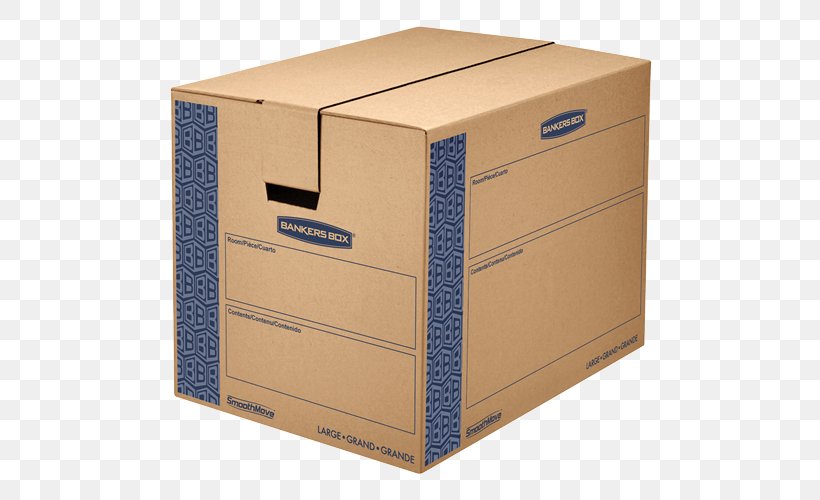 Adhesive Tape Mover Box Relocation Cardboard, PNG, 500x500px, Adhesive Tape, Box, Boxsealing Tape, Cardboard, Carton Download Free