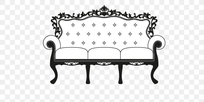 Antique Furniture Logo, PNG, 611x410px, Antique Furniture, Antique, Black And White, Chair, French Furniture Download Free