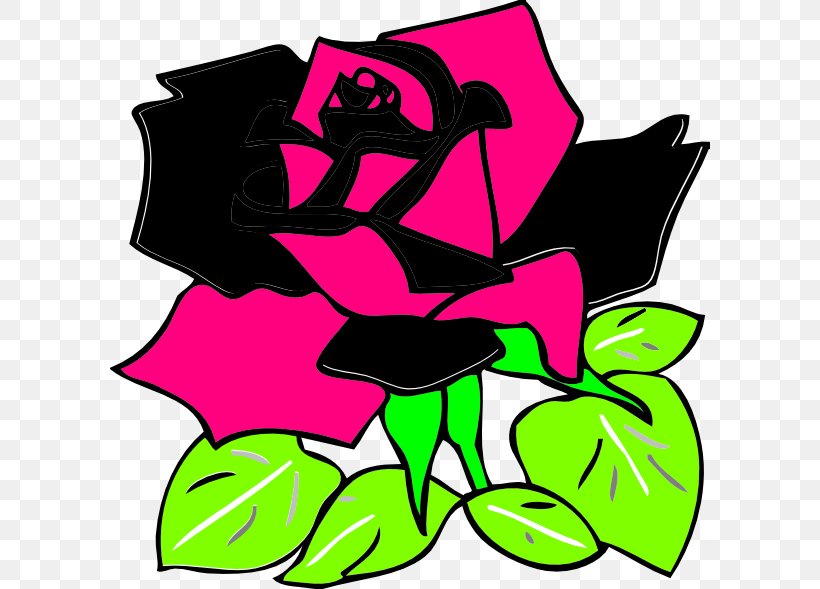 Black Rose Clip Art, PNG, 600x589px, Black Rose, Art, Artwork, Black, Drawing Download Free