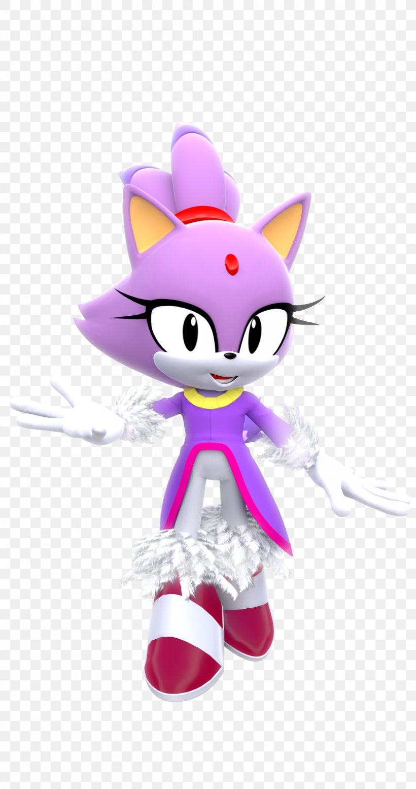 Blaze The Cat Kitten Sonic Classic Collection Sonic 3D, PNG, 1055x2000px, Cat, Art, Black Cat, Blaze The Cat, Cartoon Download Free