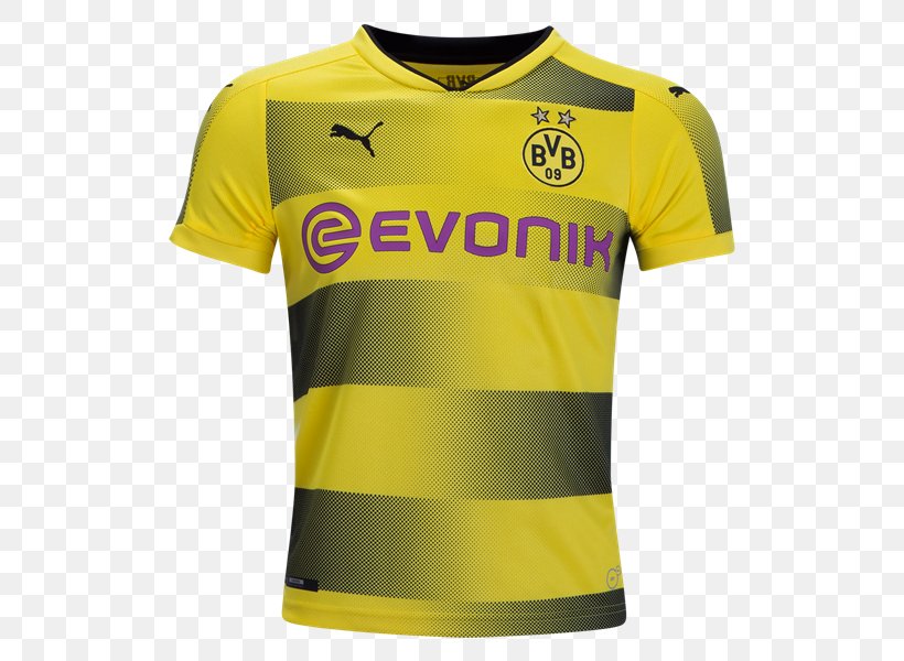 Borussia Dortmund Bundesliga Kit Jersey T-shirt, PNG, 600x600px, Borussia Dortmund, Active Shirt, Brand, Bundesliga, Clothing Download Free