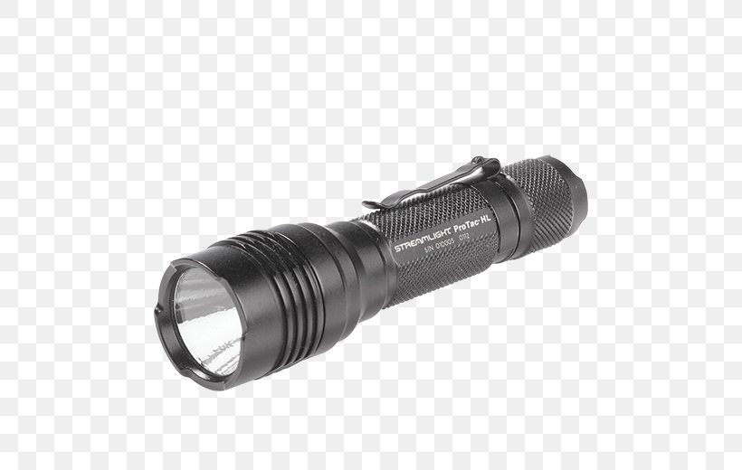 Flashlight Tactical Light Streamlight, Inc. Lumen, PNG, 520x520px, Light, Battery, Emergency Lighting, Flashlight, Hardware Download Free