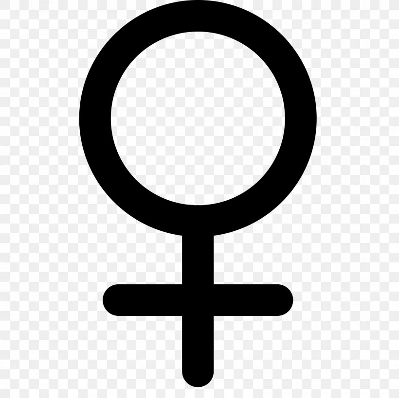 Gender Symbol Female, PNG, 1600x1600px, Gender Symbol, Cross, Drawing, Female, Male Download Free