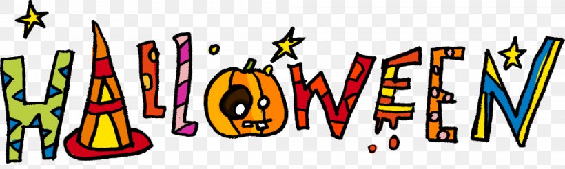 Halloween Microsoft Word Party Drawing Clip Art, PNG, 984x296px, Halloween, Art, Blog, Brand, Christmas Download Free