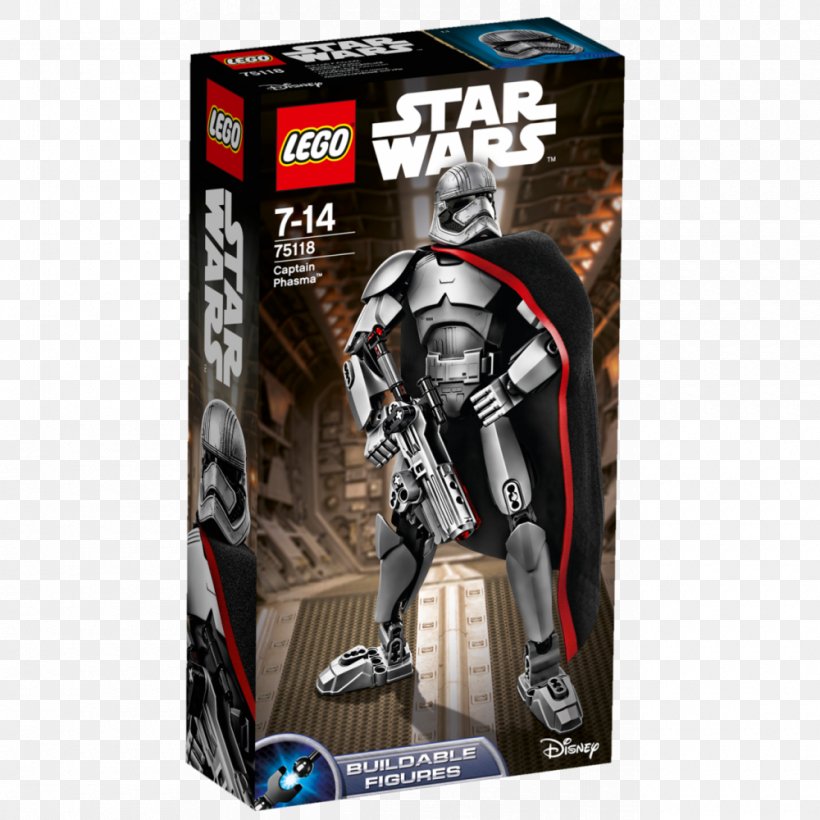 LEGO 75118 Star Wars Captain Phasma Lego Star Wars First Order Commander, PNG, 1000x1000px, Captain Phasma, Action Figure, Finn, First Order, First Order Commander Download Free