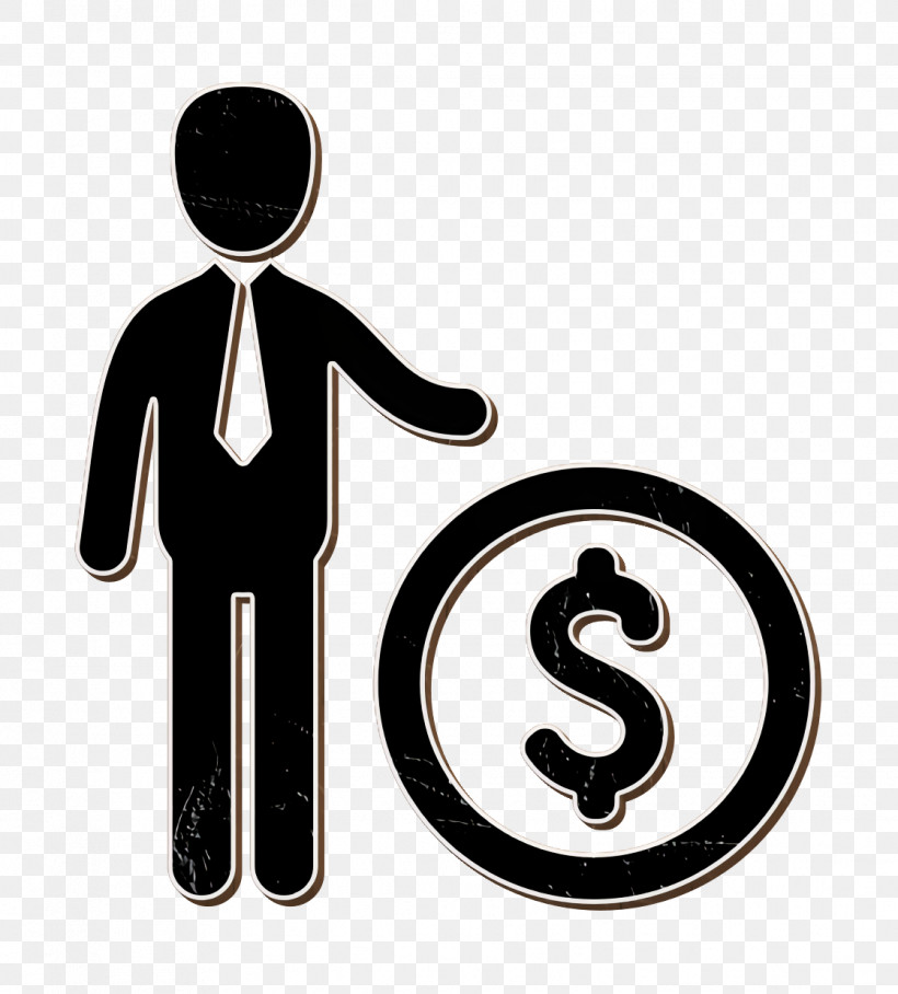 Man And Dollar Coin Icon Businessman Icon Productivity Icon, PNG, 1118x1238px, Businessman Icon, Business Icon, Currency, Dollar Sign, Icon Design Download Free