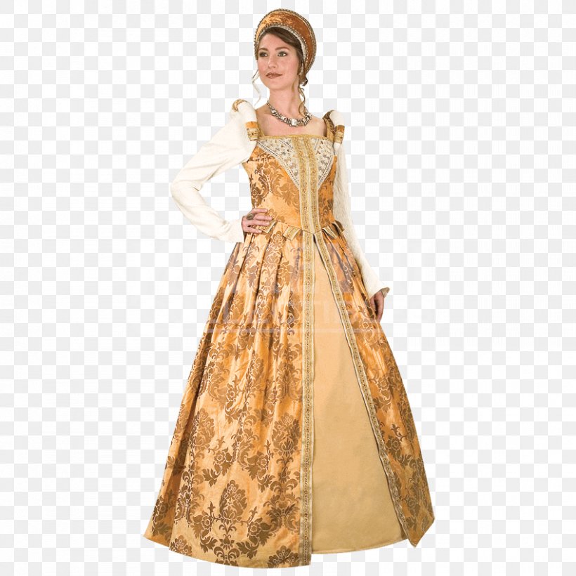 Renaissance Middle Ages Clothing Gown Wedding Dress, PNG, 850x850px, Renaissance, Ball, Ball Gown, Bridesmaid Dress, Clothing Download Free