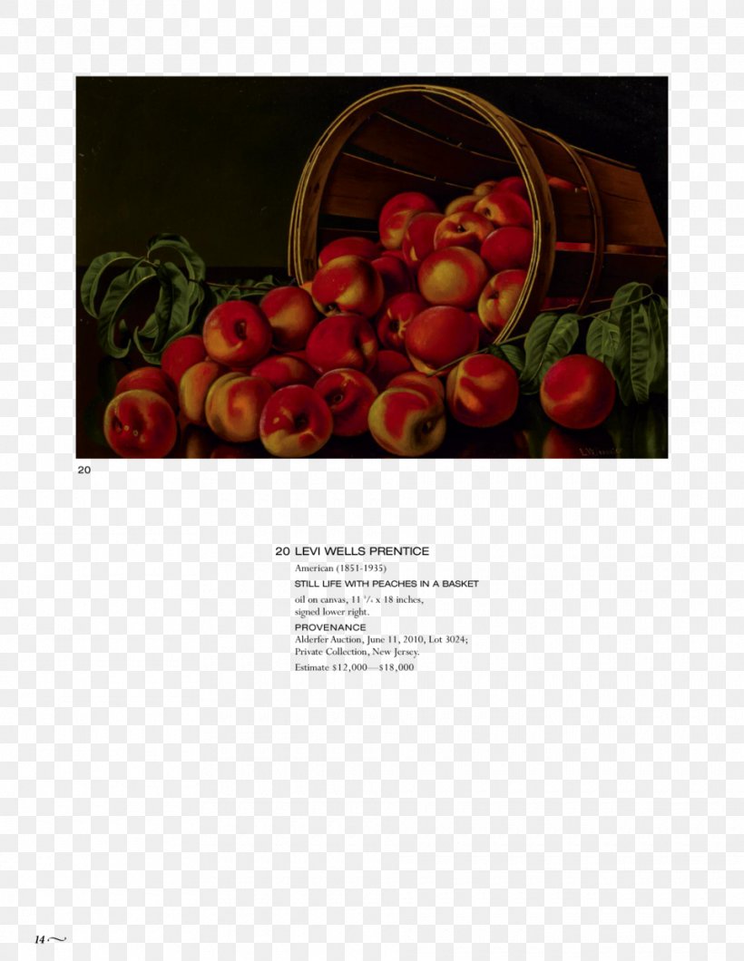 Still Life Photography Peaches In A Basket Advertising, PNG, 960x1242px, Still Life, Advertising, Artnet, Auction, Fruit Download Free