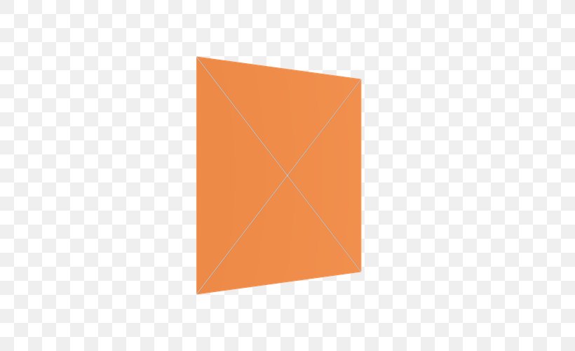 Triangle Rectangle Square, PNG, 500x500px, Triangle, Meter, Orange, Rectangle, Square Meter Download Free