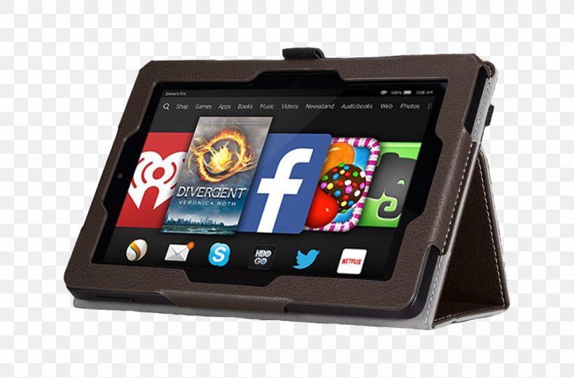 Amazon.com Fire HD 10 Fire HDX IPad Leather, PNG, 970x640px, Amazoncom, Amazon Kindle, Computer Accessory, Electronics, Fire Hd 10 Download Free