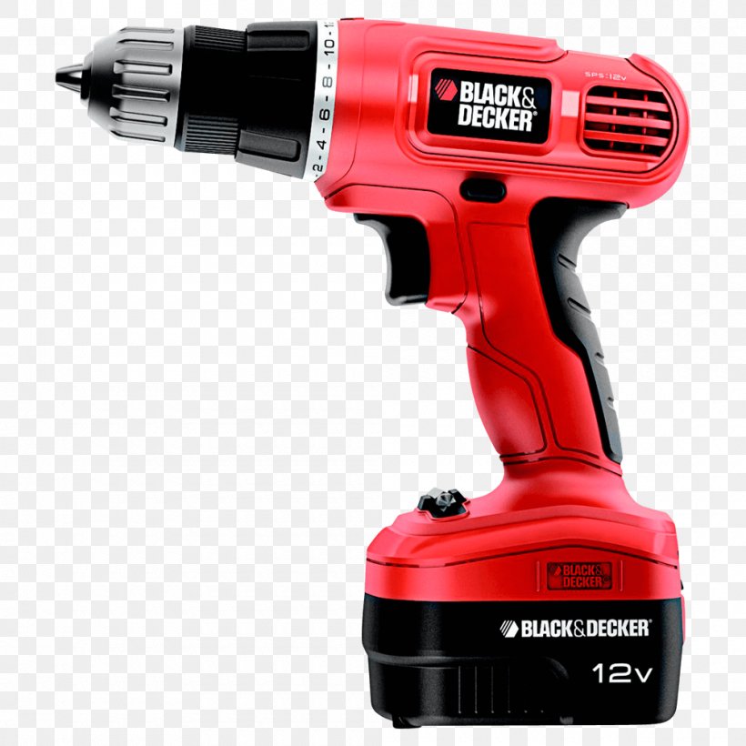 Augers Screwdriver Cordless Tool Electricity, PNG, 1000x1000px, Augers, Black Decker, Cordless, Drill, Electric Battery Download Free
