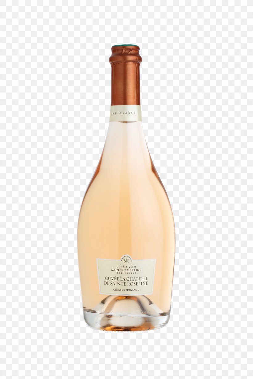Château Sainte-Roseline Champagne Chapelle Sainte-Roseline Wine Côtes-de-provence AOC, PNG, 1667x2500px, Champagne, Alcoholic Beverage, Bottle, Cru, Cuvee Download Free