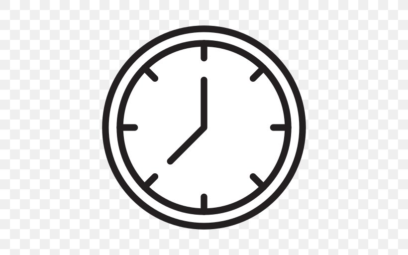 Clock Line Circle Wall Clock Line Art, PNG, 512x512px, Clock, Furniture, Home Accessories, Line Art, Oval Download Free