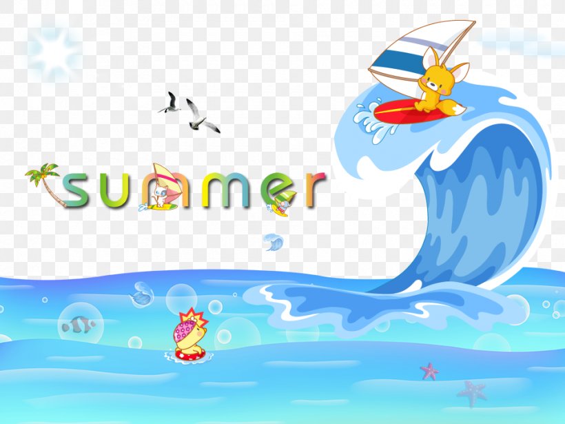 Creative Summer, PNG, 960x720px, Summer, Art, Fictional Character, Illustration, Leisure Download Free