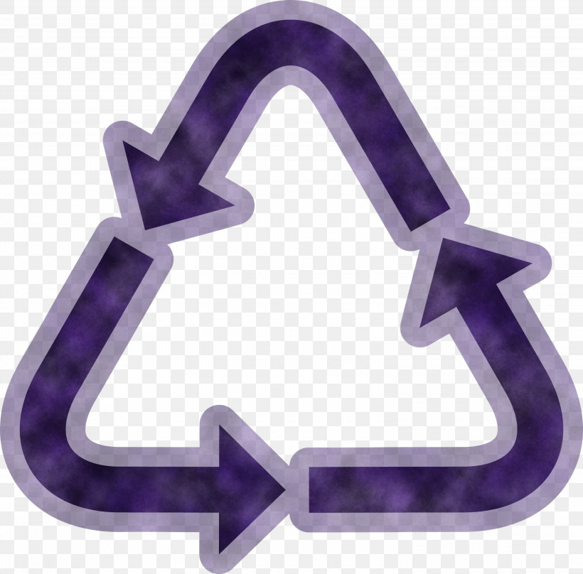 Eco Circulation Arrow, PNG, 3000x2957px, Eco Circulation Arrow, Logo, Material Property, Purple, Symbol Download Free