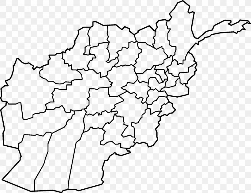 Kabul Helmand Province Nimruz Province Badakhshan Province Map, PNG, 2000x1536px, Kabul, Afghanistan, Area, Badakhshan Province, Black And White Download Free
