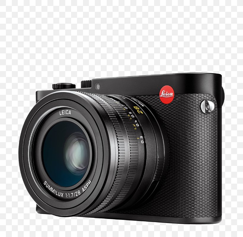 Leica Q 24.0 MP Compact Digital Camera, PNG, 800x800px, Pointandshoot Camera, Camera, Camera Accessory, Camera Lens, Cameras Optics Download Free