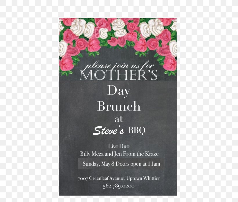 Mother's Day Wedding Invitation Flyer Brunch, PNG, 564x694px, Wedding Invitation, Breakfast, Brunch, Creative Market, Dinner Download Free