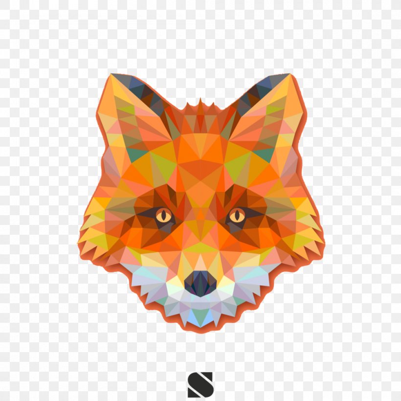 T-shirt Fox Art, PNG, 1000x1000px, Tshirt, Art, Digital Art, Etsy, Fox Download Free